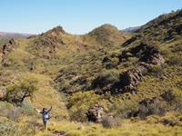 Welcoming spectacular scenery on Day 8 of the trail